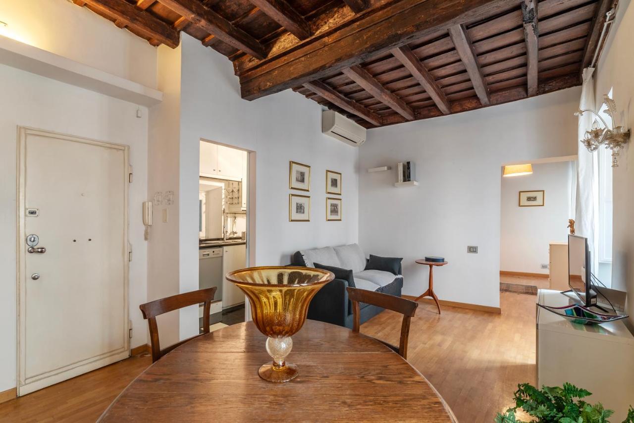 Piazza Di Spagna Classy Apartment Řím Exteriér fotografie