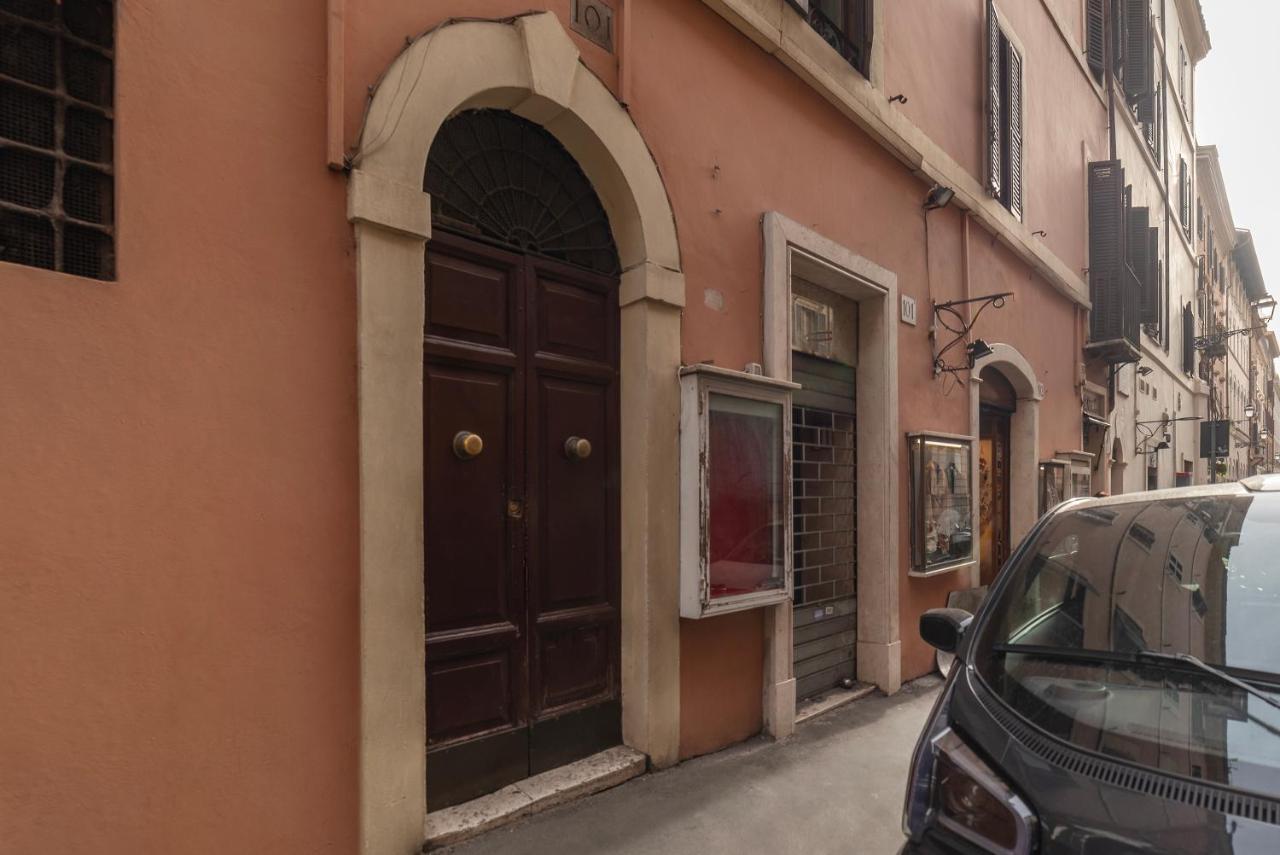 Piazza Di Spagna Classy Apartment Řím Exteriér fotografie