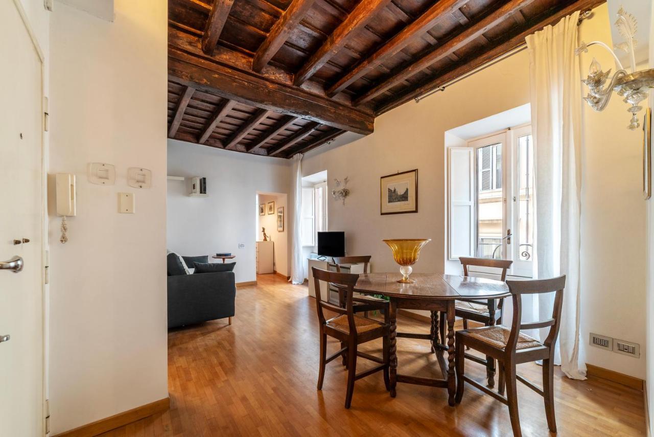Piazza Di Spagna Classy Apartment Řím Exteriér fotografie